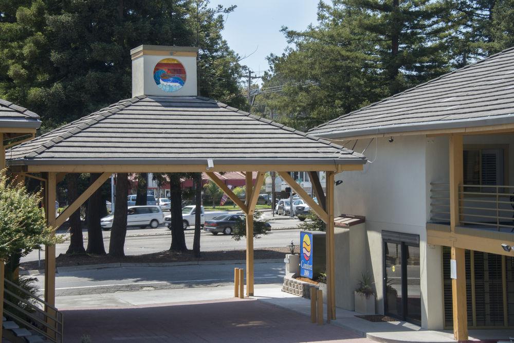 Comfort Inn Santa Cruz Exterior foto