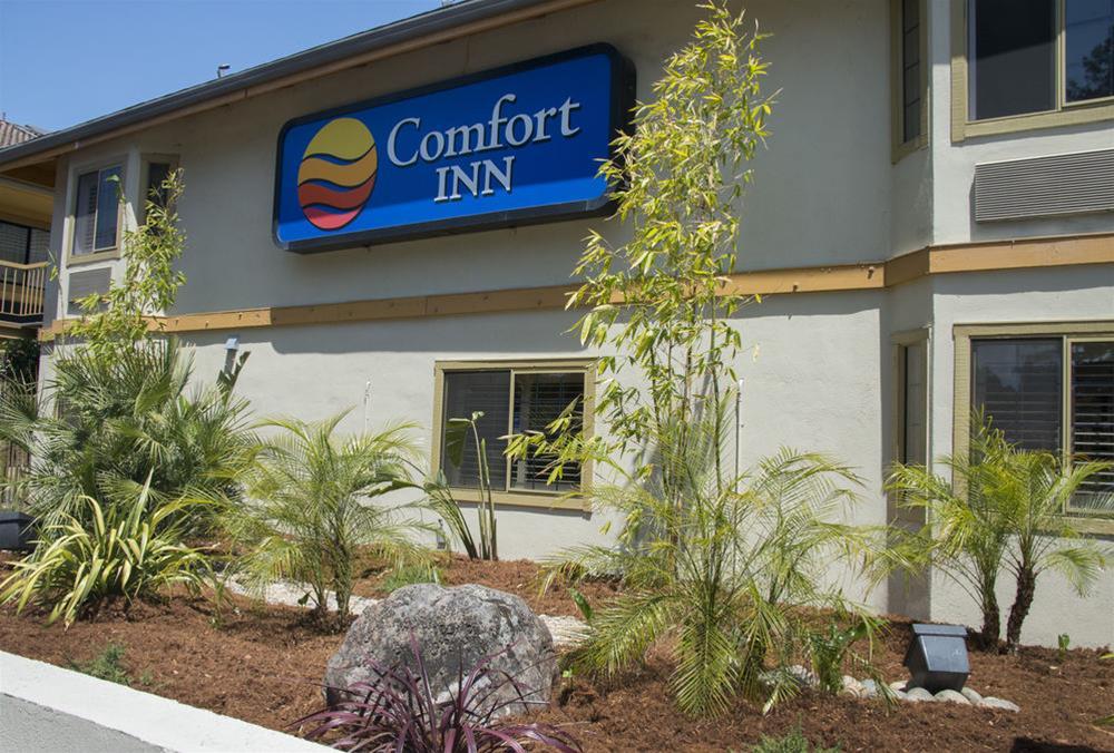 Comfort Inn Santa Cruz Exterior foto
