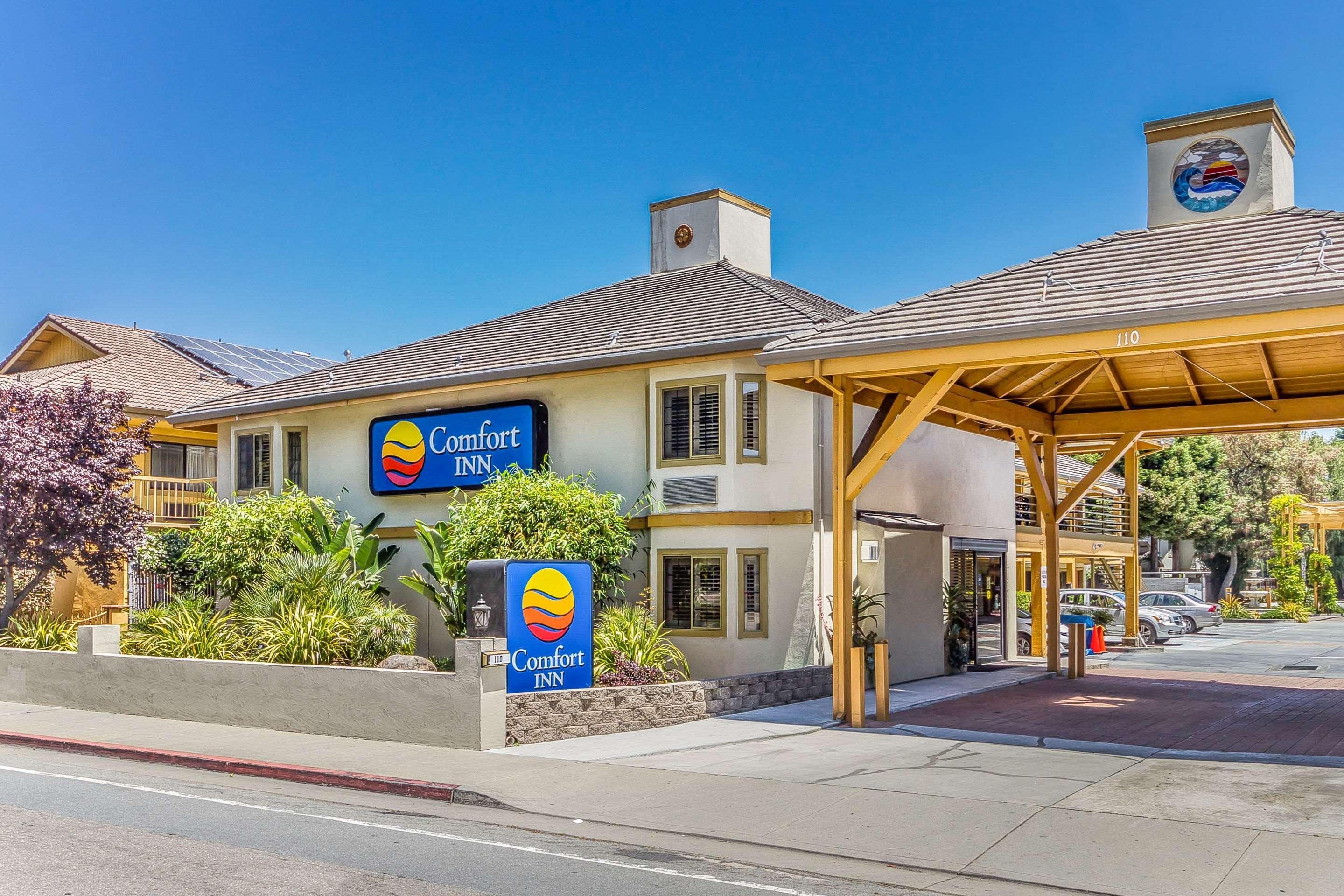 Comfort Inn Santa Cruz Exterior foto