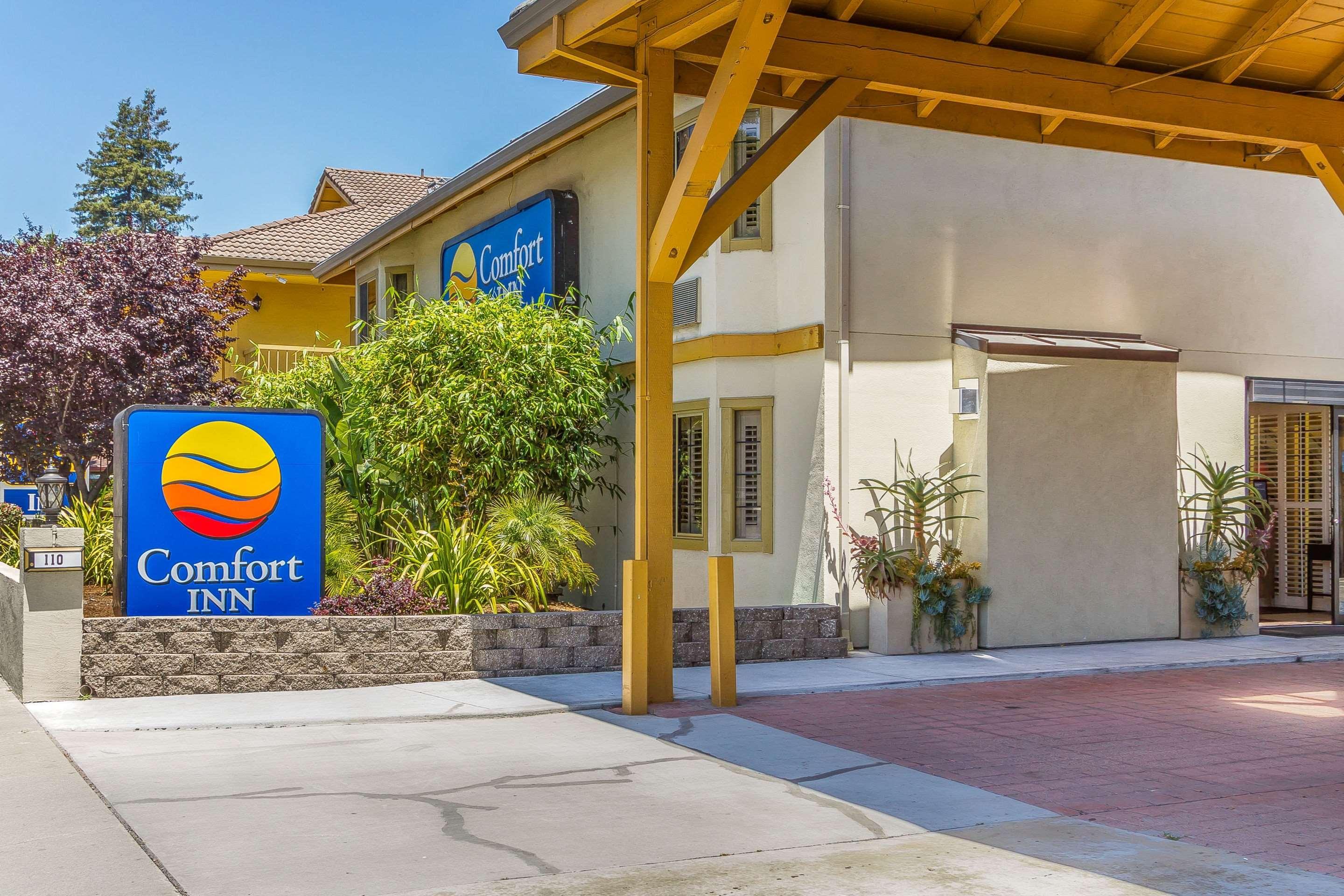 Comfort Inn Santa Cruz Exterior foto
