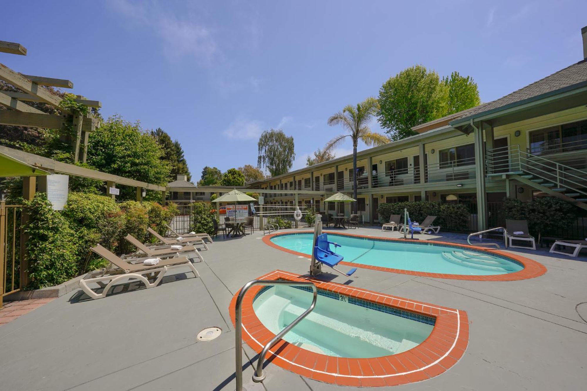 Comfort Inn Santa Cruz Exterior foto