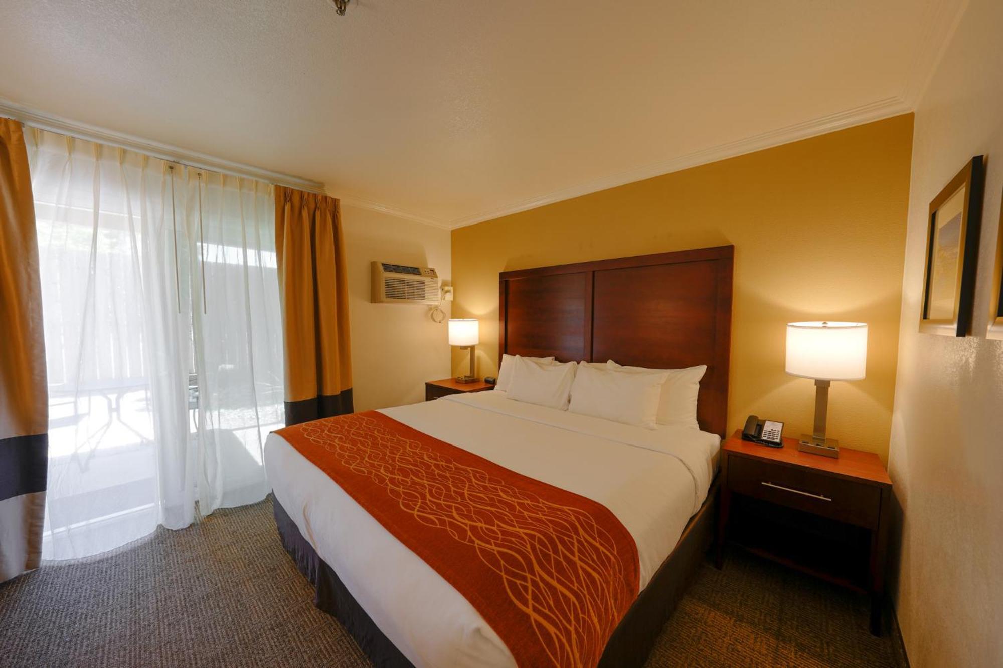 Comfort Inn Santa Cruz Exterior foto
