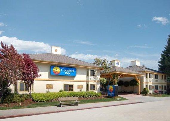 Comfort Inn Santa Cruz Exterior foto
